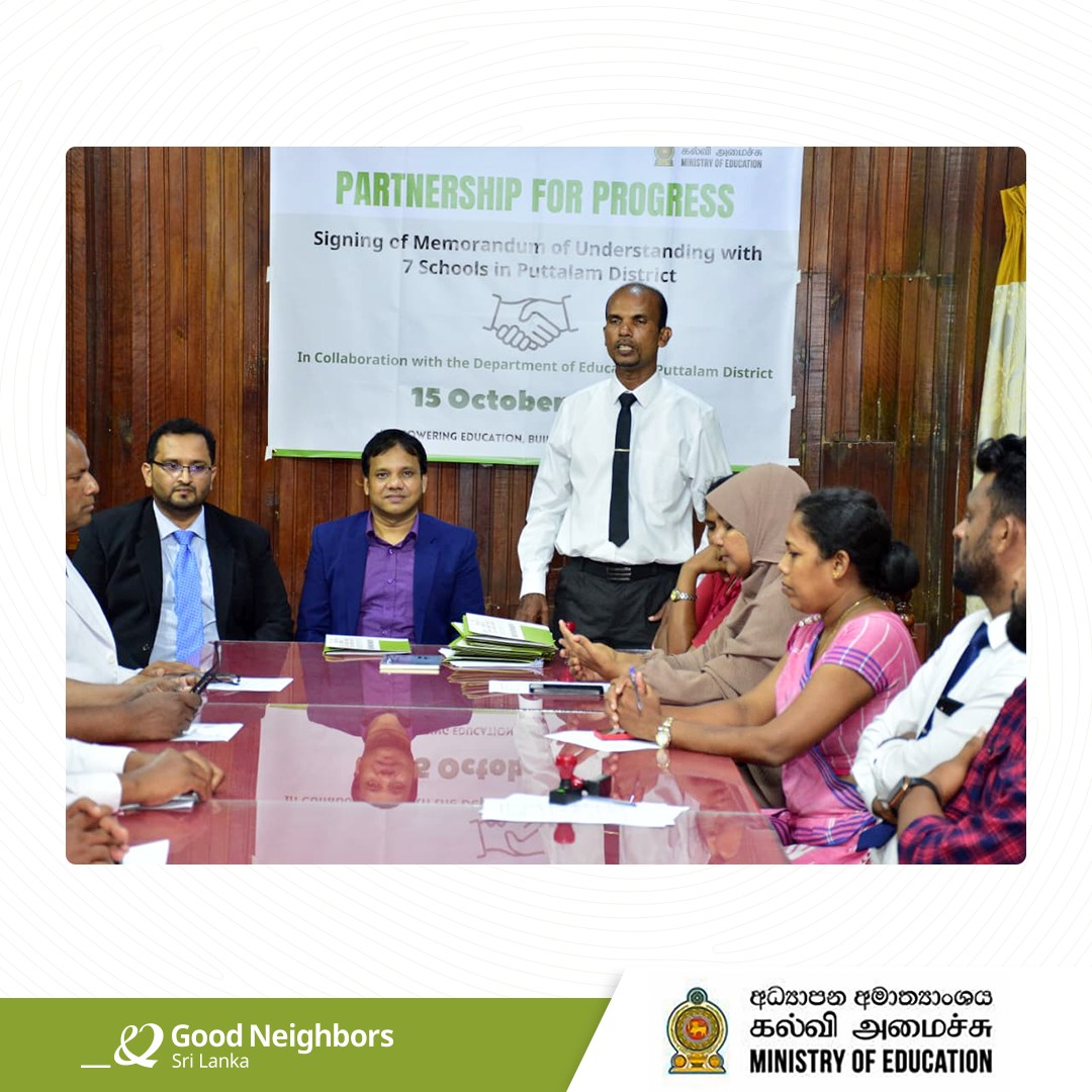 New Partnership with Ministry of Education