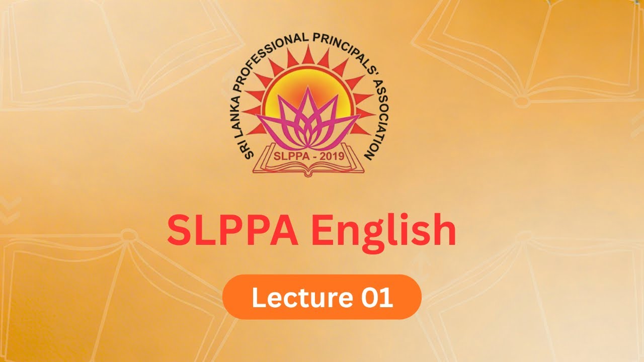 SLPPA English Lecture 01